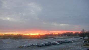 Weather camera view of Oswego HS.