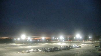 Weather camera view of Oswego HS.