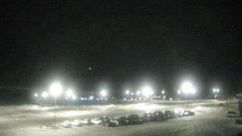 Weather camera view of Oswego HS.