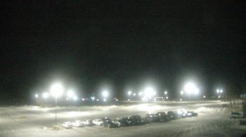 Weather camera view of Oswego HS.