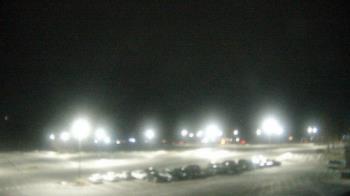 Weather camera view of Oswego HS.