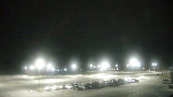 Weather camera view of Oswego HS.