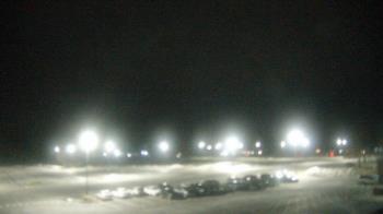 Weather camera view of Oswego HS.