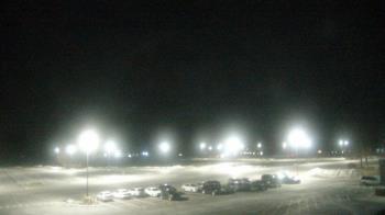 Weather camera view of Oswego HS.