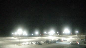 Weather camera view of Oswego HS.