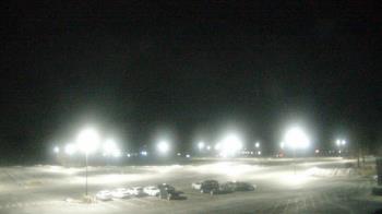 Weather camera view of Oswego HS.