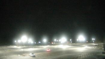 Weather camera view of Oswego HS.