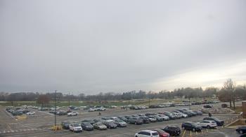 Weather camera view of Oswego HS.