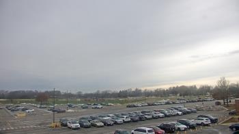 Weather camera view of Oswego HS.