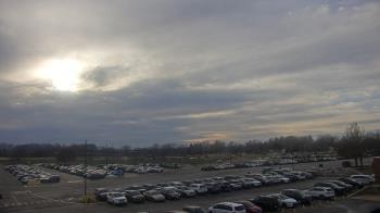 Weather camera view of Oswego HS.