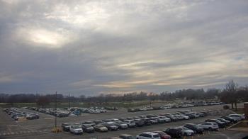 Weather camera view of Oswego HS.