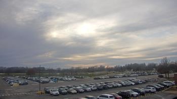 Weather camera view of Oswego HS.