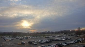 Weather camera view of Oswego HS.