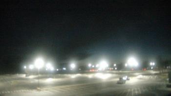 Weather camera view of Oswego HS.