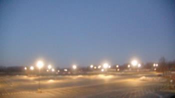 Weather camera view of Oswego HS.