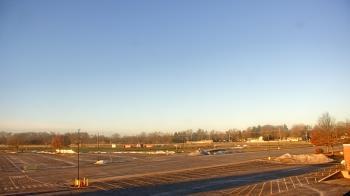 Weather camera view of Oswego HS.