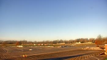 Weather camera view of Oswego HS.