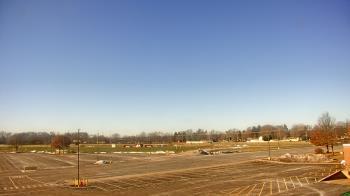 Weather camera view of Oswego HS.