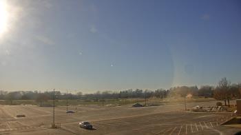 Weather camera view of Oswego HS.