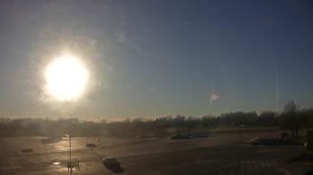 Weather camera view of Oswego HS.