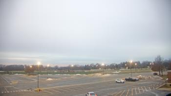 Weather camera view of Oswego HS.