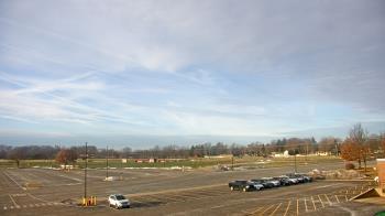 Weather camera view of Oswego HS.