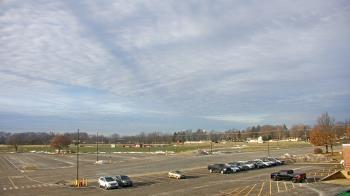 Weather camera view of Oswego HS.