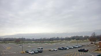 Weather camera view of Oswego HS.