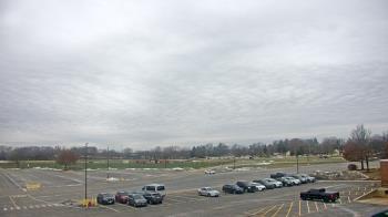 Weather camera view of Oswego HS.