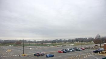 Weather camera view of Oswego HS.