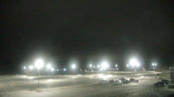 Weather camera view of Oswego HS.