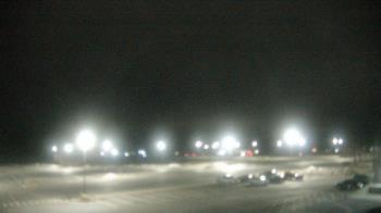 Weather camera view of Oswego HS.
