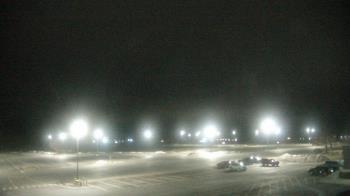 Weather camera view of Oswego HS.