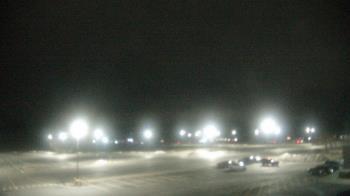 Weather camera view of Oswego HS.