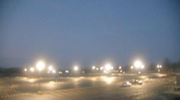 Weather camera view of Oswego HS.