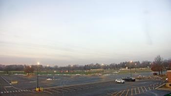 Weather camera view of Oswego HS.