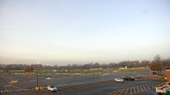 Weather camera view of Oswego HS.