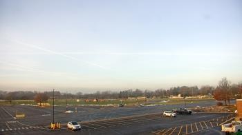 Weather camera view of Oswego HS.