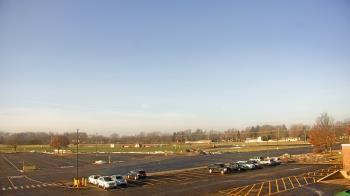 Weather camera view of Oswego HS.