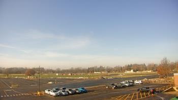 Weather camera view of Oswego HS.