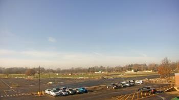 Weather camera view of Oswego HS.