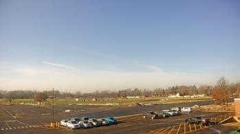 Weather camera view of Oswego HS.