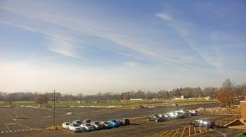 Weather camera view of Oswego HS.