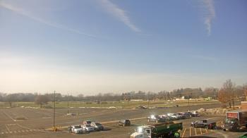 Weather camera view of Oswego HS.