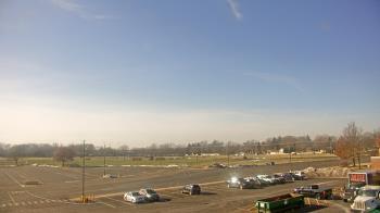 Weather camera view of Oswego HS.