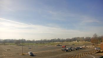 Weather camera view of Oswego HS.