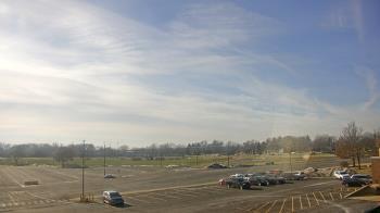 Weather camera view of Oswego HS.