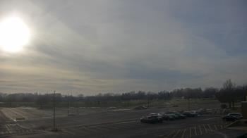 Weather camera view of Oswego HS.