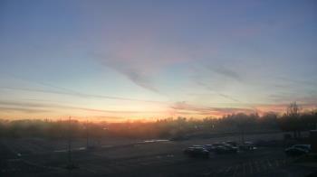 Weather camera view of Oswego HS.