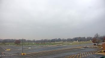 Weather camera view of Oswego HS.